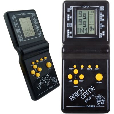 Consola Portatil Retro con 9999 Juegos (Colores Surtidos) Consola Portatil Retro con 9999 Juegos (Colores Surtidos)