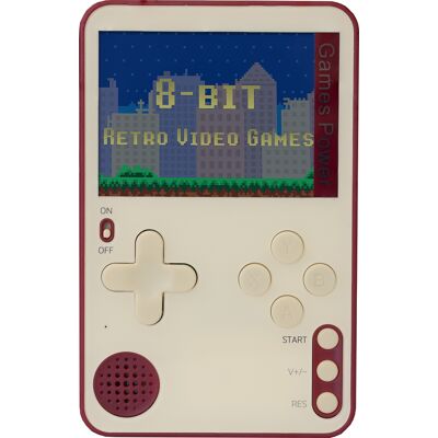 Consola ultrafina portátil retro con 500 juegos Consola ultrafina portátil retro con 500 juegos