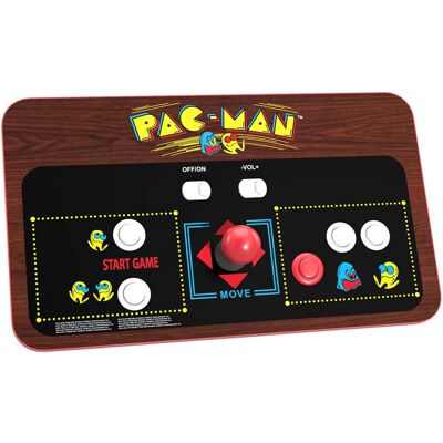 Emulador de consola Retro Pac-Man Couchcade (10 juegos de arcade) - ARCADE1UP Emulador de consola Retro Pac-Man Couchcade (10 juegos de arcade) - ARCADE1UP