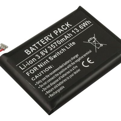 Batería compatible con Nintendo Switch Lite de 3,8 V (3570 mAh) Batería compatible con Nintendo Switch Lite de 3,8 V (3570 mAh)