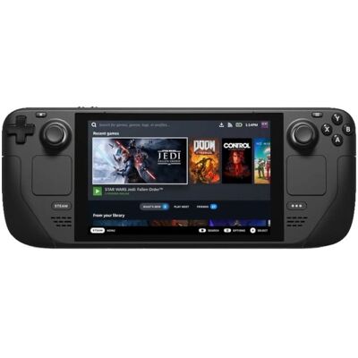 Consola Portátil 256GB NVMe (Negra) - STEAM DECK Consola Portátil 256GB NVMe (Negra) - STEAM DECK