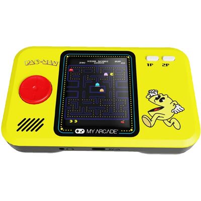 Consola de juegos portátil Pack-Man Pocket Player Pro - MY ARCADE Consola de juegos portátil Pack-Man Pocket Player Pro - MY ARCADE