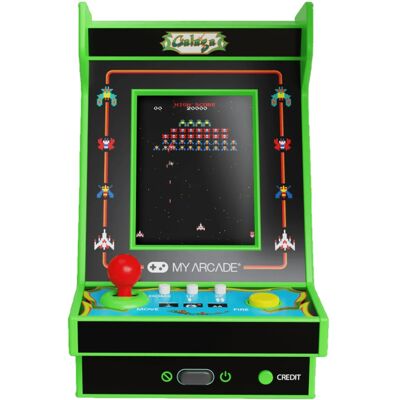 Máquina de juego portátil Galaga Nano Player Pro con pantalla de 2,4" - MY ARCADE Máquina de juego portátil Galaga Nano Player Pro con pantalla de 2,4" - MY ARCADE