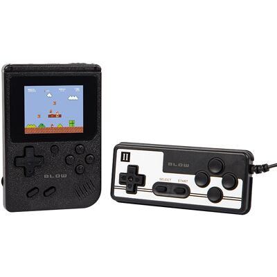 Mini Consola Retro Portátil (400 Juegos) - BLOW Mini Consola Retro Portátil (400 Juegos) - BLOW