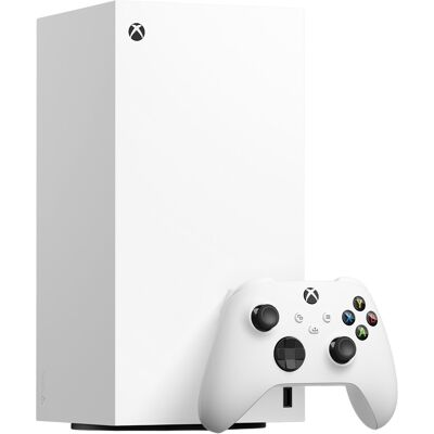 Consola XBOX Serie X de 1 TB con Wi-Fi y control remoto (blanca) - MICROSOFT Consola XBOX Serie X de 1 TB con Wi-Fi y control remoto (blanca) - MICROSOFT