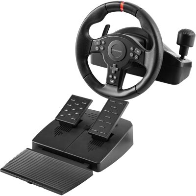 MARS-GAMING Volante MWH-RSXONE Racing Wheel PC/PS4/Xbox Series X/S (Negro) - MARS GAMING MARS-GAMING Volante MWH-RSXONE Racing Wheel PC/PS4/Xbox Series X/S (Negro) - MARS GAMING