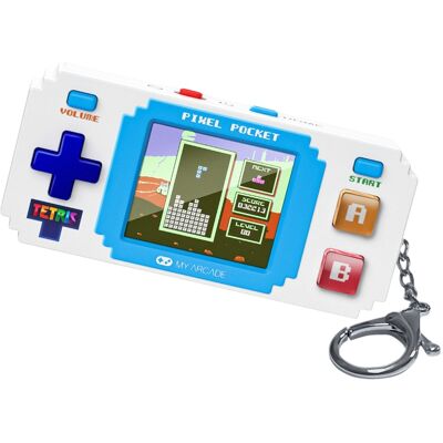 Consola de Juegos Portátil Pixel Pocket Tetris – MY ARCADE Consola de Juegos Portátil Pixel Pocket Tetris – MY ARCADE