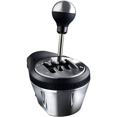 Complemento Shifter TH8A Xbox One PS47 PS3/ PC (acero inoxidable) - THRUSTMASTER Complemento Shifter TH8A Xbox One PS47 PS3/ PC (acero inoxidable) - THRUSTMASTER
