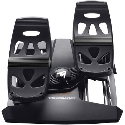 Pedales TFRP Rudder PS4/PC (negro) - THRUSTMASTER Pedales TFRP Rudder PS4/PC (negro) - THRUSTMASTER