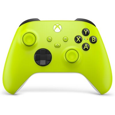 Controlador inalámbrico XBOX (verde eléctrico) - MICROSOFT Controlador inalámbrico XBOX (verde eléctrico) - MICROSOFT