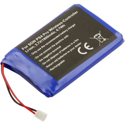 Batería Compatible PS4 Pro Wireless-Controller 3.7V Sony (1800mAh) Batería Compatible PS4 Pro Wireless-Controller 3.7V Sony (1800mAh)
