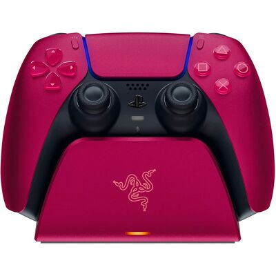 Charging Base for PS5 DualSense Controller (Red) - RAZER Charging Base for PS5 DualSense Controller (Red) - RAZER