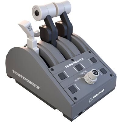 Cuadrante TCA Boeing Edition (Gris) - THRUSTMASTER Cuadrante TCA Boeing Edition (Gris) - THRUSTMASTER