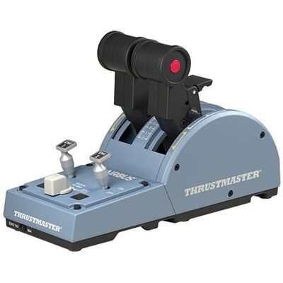 Simulador de vuelo TCA Quadrant Airbus Edition (negro/azul) - THRUSTMASTER Simulador de vuelo TCA Quadrant Airbus Edition (negro/azul) - THRUSTMASTER