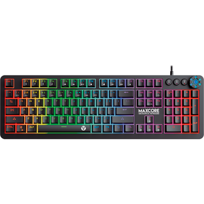 FANTECH Teclado mecánico para juegos Blue Max Core MK852 RGB (ES) - FANTETECH FANTECH Teclado mecánico para juegos Blue Max Core MK852 RGB (ES) - FANTETECH