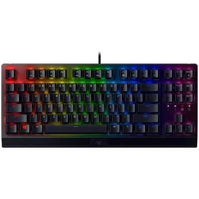 Blackwidow V3 PT Teclado mecánico con interruptor amarillo RGB sin llave - RAZER Blackwidow V3 PT Teclado mecánico con interruptor amarillo RGB sin llave - RAZER