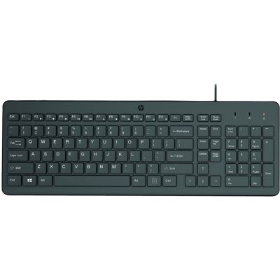 Teclado USB 150 PT (negro) - HP Teclado USB 150 PT (negro) - HP