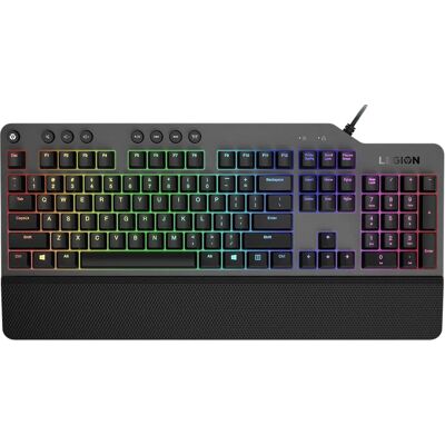 Teclado mecánico para juegos Legion K500 RGB PT rojo lineal - LENOVO Teclado mecánico para juegos Legion K500 RGB PT rojo lineal - LENOVO