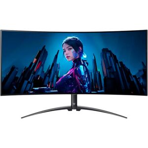 Monitor Gaming Curvo Predator OLED 34" X34 X UltraWide Quad HD 240Hz FreeSync Premium (Negro) – ACER Monitor Gaming Curvo Predator OLED 34" X34 X UltraWide Quad HD 240Hz FreeSync Premium (Negro) – ACER