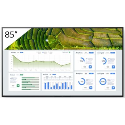 Monitor Bravia LCD 85" FW-85BZ30L 440cd/m² 4K Ultra HD (Negro) - SONY Monitor Bravia LCD 85" FW-85BZ30L 440cd/m² 4K Ultra HD (Negro) - SONY