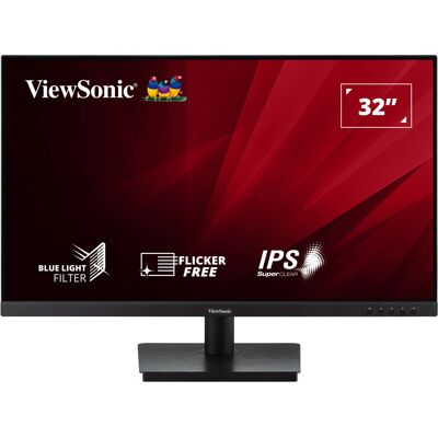 Monitor 32" VA VA3209-2K-MHD Quad HD (Negro) - VIEWSONIC Monitor 32" VA VA3209-2K-MHD Quad HD (Negro) - VIEWSONIC