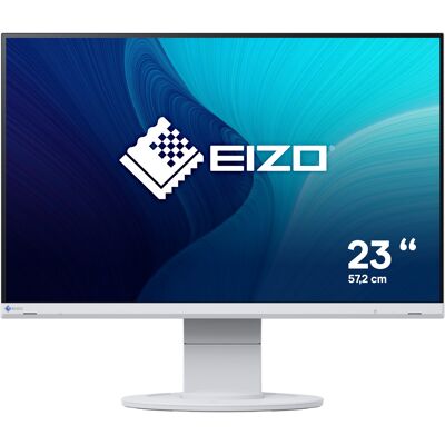 Monitor FlexScan LED IPS 22.5" EV2360-WT WUXGA (Blanco) - EIZO Monitor FlexScan LED IPS 22.5" EV2360-WT WUXGA (Blanco) - EIZO