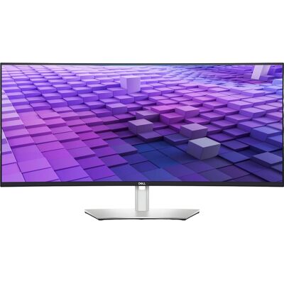 Monitor curvo IPS UltraSharp de 37,5" U3824DW Wide Quad HD+ LCD (plateado) - DELL Monitor curvo IPS UltraSharp de 37,5" U3824DW Wide Quad HD+ LCD (plateado) - DELL