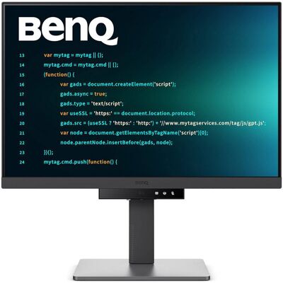 BenQ RD240Q pantalla para PC 61,2 cm (24.1) 2560 x 1600 Pixeles WQXGA LCD Negro BenQ RD240Q pantalla para PC 61,2 cm (24.1) 2560 x 1600 Pixeles WQXGA LCD Negro