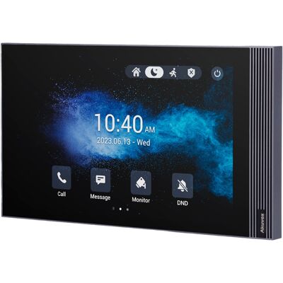 Monitor Adicional Android 8" IPS Táctil para Videoportero – AKUVOX Monitor Adicional Android 8" IPS Táctil para Videoportero – AKUVOX