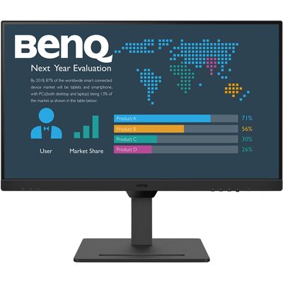 Monitor LED IPS de 27" BL2790QT 2K QHD USB-C (Negro) - BENQ Monitor LED IPS de 27" BL2790QT 2K QHD USB-C (Negro) - BENQ