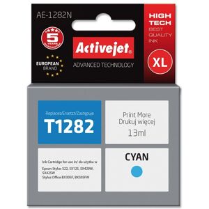 Cartucho de Tinta T1282 Compatible con Epson (Cyan) - ACTIVEJET Cartucho de Tinta T1282 Compatible con Epson (Cyan) - ACTIVEJET