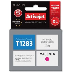 Cartucho de Tinta T1283 Compatible con Epson (Magenta) - ACTIVEJET Cartucho de Tinta T1283 Compatible con Epson (Magenta) - ACTIVEJET