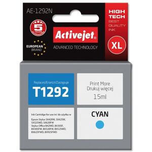 Cartucho de Tinta T1292 Compatible con Epson (Cyan) - ACTIVEJET Cartucho de Tinta T1292 Compatible con Epson (Cyan) - ACTIVEJET