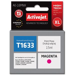 Cartucho de Tinta T1633 Compatible con Epson (Magenta) - ACTIVEJET Cartucho de Tinta T1633 Compatible con Epson (Magenta) - ACTIVEJET