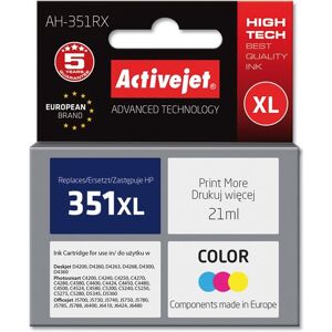 Cartucho de tinta compatible HP 351XL (tricolor) - ACTIVEJET Cartucho de tinta compatible HP 351XL (tricolor) - ACTIVEJET