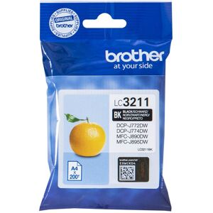 Cartucho de tinta LC-3211BK (negro) - BROTHER Cartucho de tinta LC-3211BK (negro) - BROTHER