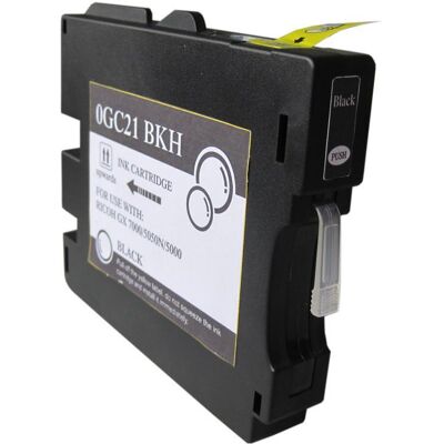 Cartucho de tinta compatible Ricoh GC21K 405532 - Negro Cartucho de tinta compatible Ricoh GC21K 405532 - Negro