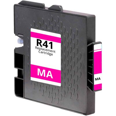 Cartucho de tinta compatible Ricoh GC41 (405767/405763) - Magenta Cartucho de tinta compatible Ricoh GC41 (405767/405763) - Magenta