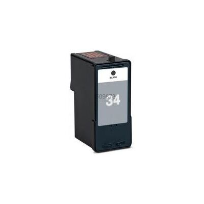 Cartucho de tinta negra compatible Lexmark No. 28 / 34 Cartucho de tinta negra compatible Lexmark No. 28 / 34