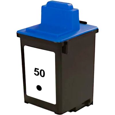 Cartucho de tinta negra compatible Lexmark No. 50 (17G0050) Cartucho de tinta negra compatible Lexmark No. 50 (17G0050)
