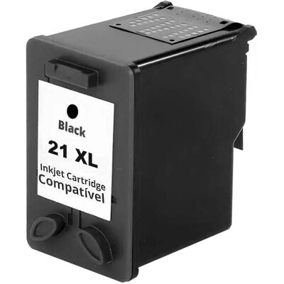 Cartucho de tinta remanufacturado negro HP 21XL - Compatibilidad con impresoras Cartucho de tinta remanufacturado negro HP 21XL - Compatibilidad con impresoras