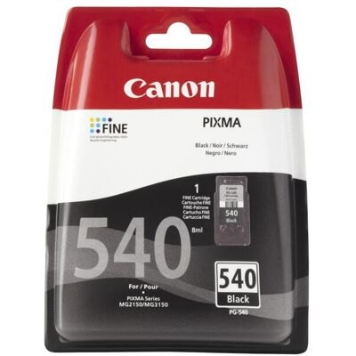 Cartucho de tinta PG-540 (negro) - CANON Cartucho de tinta PG-540 (negro) - CANON