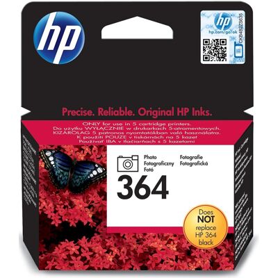 Cartucho de tinta fotográfica 364 (negro) - HP Cartucho de tinta fotográfica 364 (negro) - HP