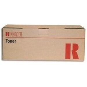 Ricoh 407645 2000 páginas tóner láser cian y cartucho de tinta Ricoh 407645 2000 páginas tóner láser cian y cartucho de tinta