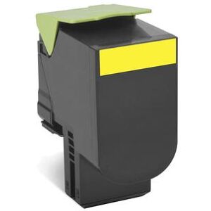 Tóner Lexmark Yellow Extra CS510 4000 páginas Tóner Lexmark Yellow Extra CS510 4000 páginas