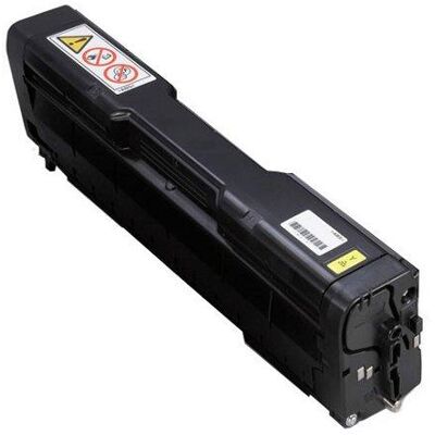 Cartucho de tóner amarillo Ricoh Aficio - Compatible 6000 páginas Cartucho de tóner amarillo Ricoh Aficio - Compatible 6000 páginas