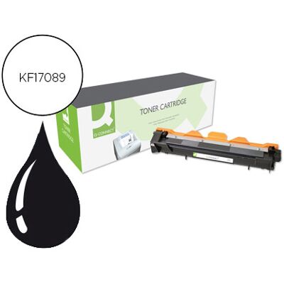 Tóner negro Q-connect TN1050 - 1000 páginas - Cartucho de impresora Tóner negro Q-connect TN1050 - 1000 páginas - Cartucho de impresora