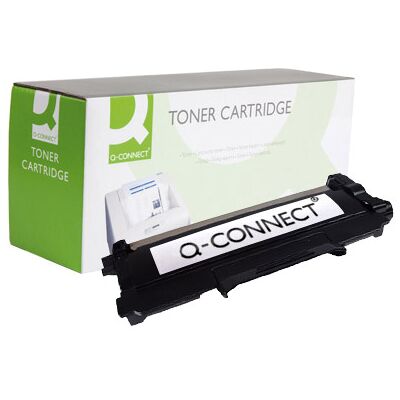 Cartucho de tóner negro Q-Connect TN-2220 - Accesorio para impresora Cartucho de tóner negro Q-Connect TN-2220 - Accesorio para impresora