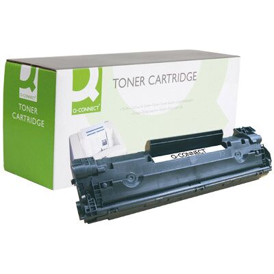 Tóner negro Q-Connect para HP P1005 P1006 - 1500 páginas Tóner negro Q-Connect para HP P1005 P1006 - 1500 páginas