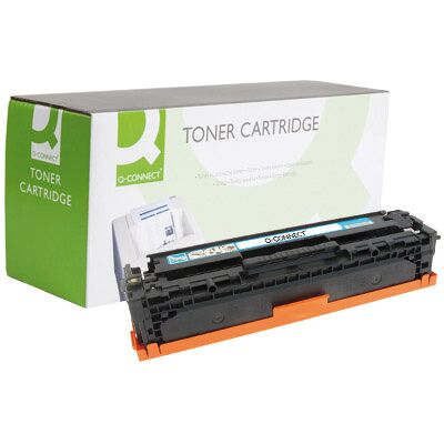 Tóner Cian Q-Connect para HP Cb541A LaserJet 1215/1515/1518 - 1400 páginas Tóner Cian Q-Connect para HP Cb541A LaserJet 1215/1515/1518 - 1400 páginas